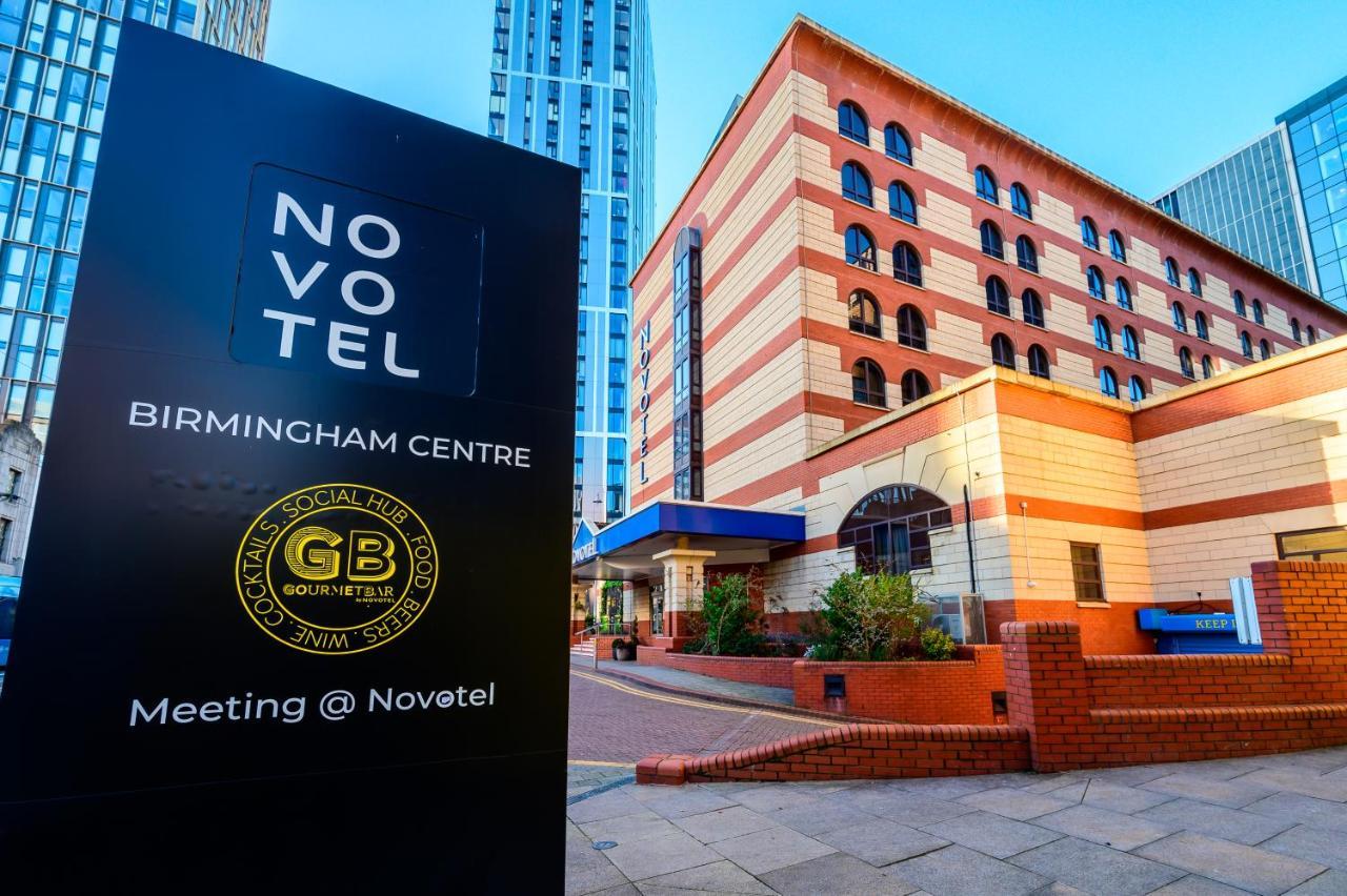 Novotel Birmingham Centre Zewnętrze zdjęcie